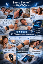 Load image into Gallery viewer, Snore Savior™ Watch Revolution against Snoring
